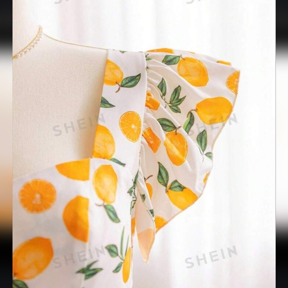 Lemon Mini Dress - Picture 7 of 8